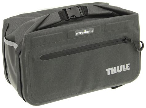 thule bike gear bag|thule pack and pedal rack.